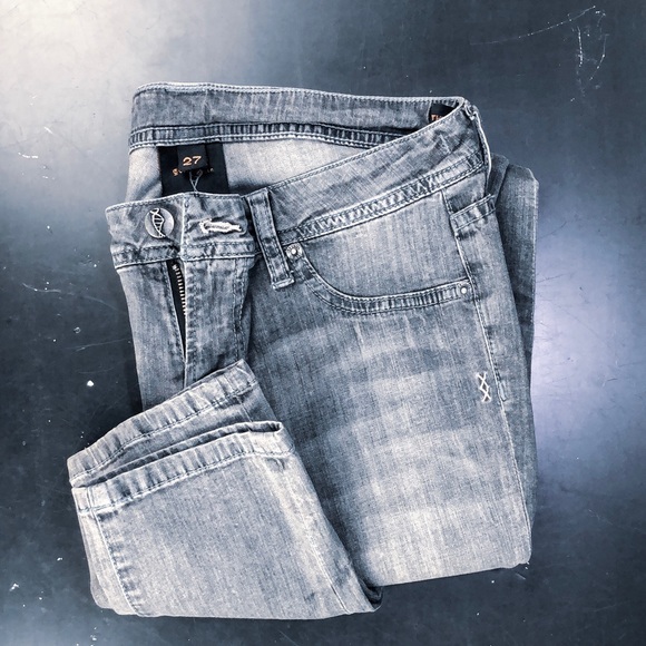 Genetic Denim The Shane Cigarette Jeans Grey - Picture 3 of 8